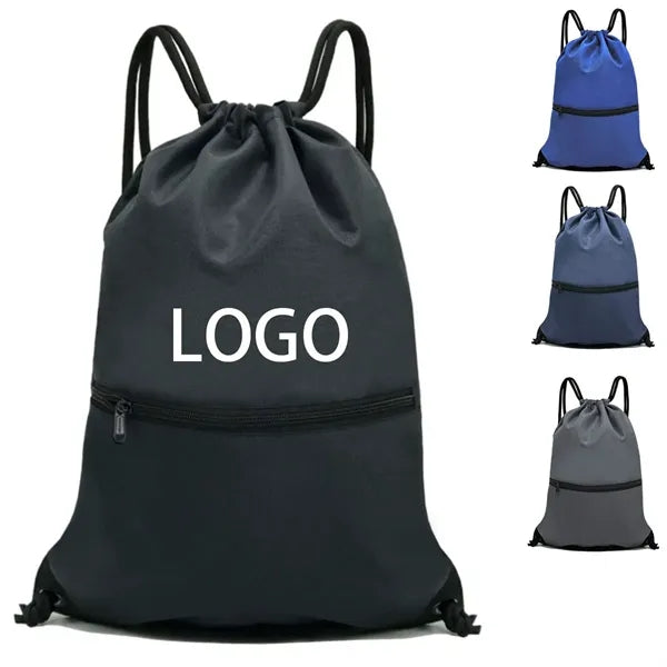 Drawstring Sports Backpack