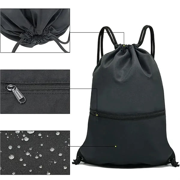 Drawstring Sports Backpack
