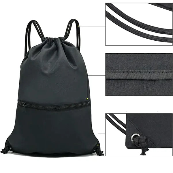 Drawstring Sports Backpack