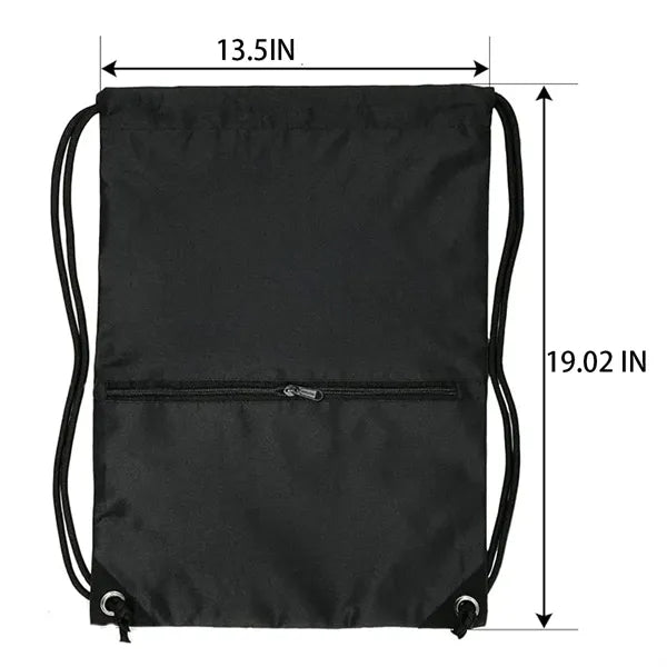 Drawstring Sports Backpack
