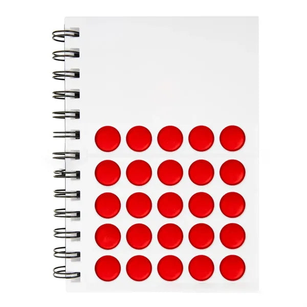 Push-Pop Spiral Notebook