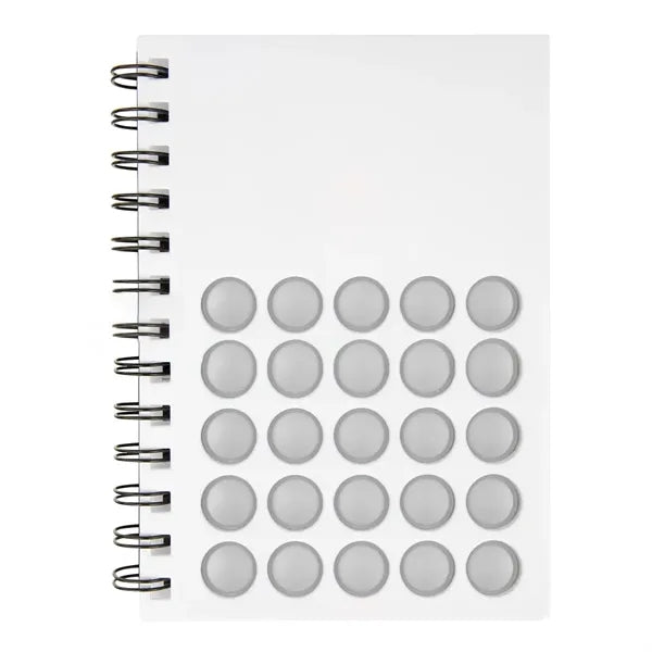 Push-Pop Spiral Notebook