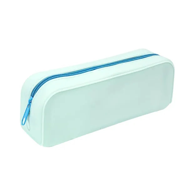 Portable Waterproof Silicone Pencil Pouch