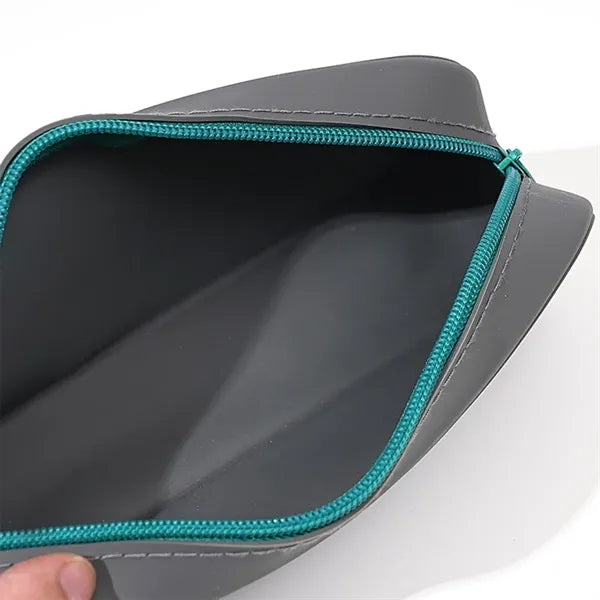Portable Waterproof Silicone Pencil Pouch