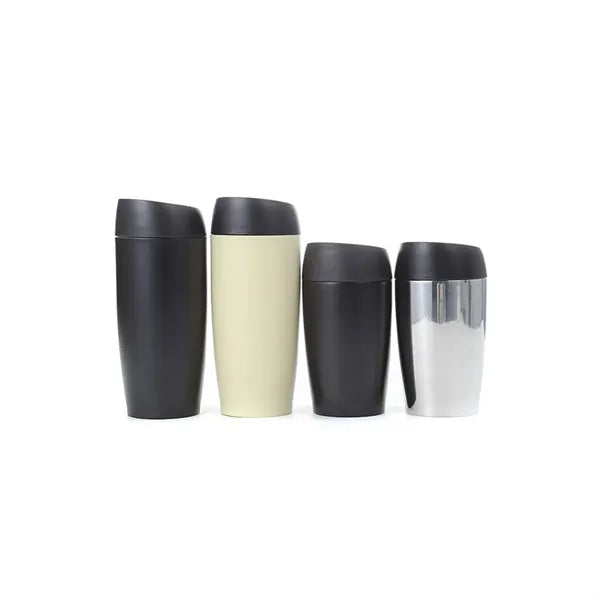 Thermal Mug With Push Button