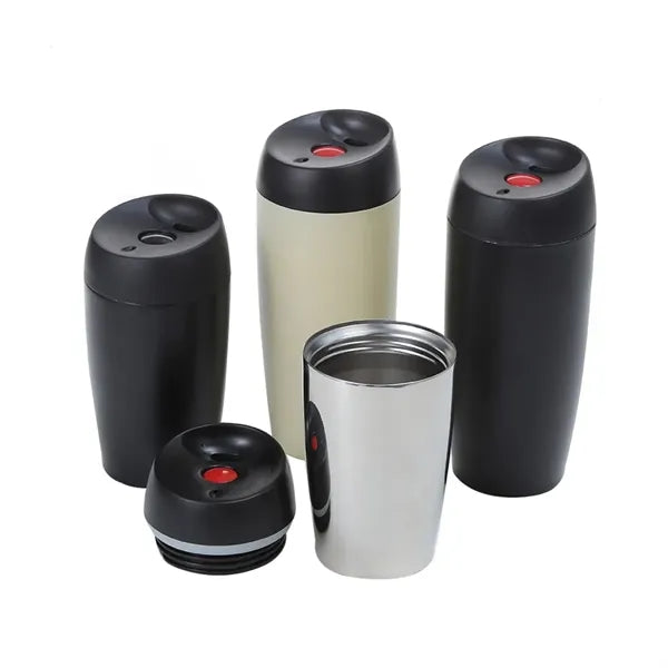 Thermal Mug With Push Button