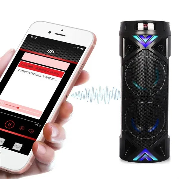 Powerful Bluetooth Speaker with FM Radio