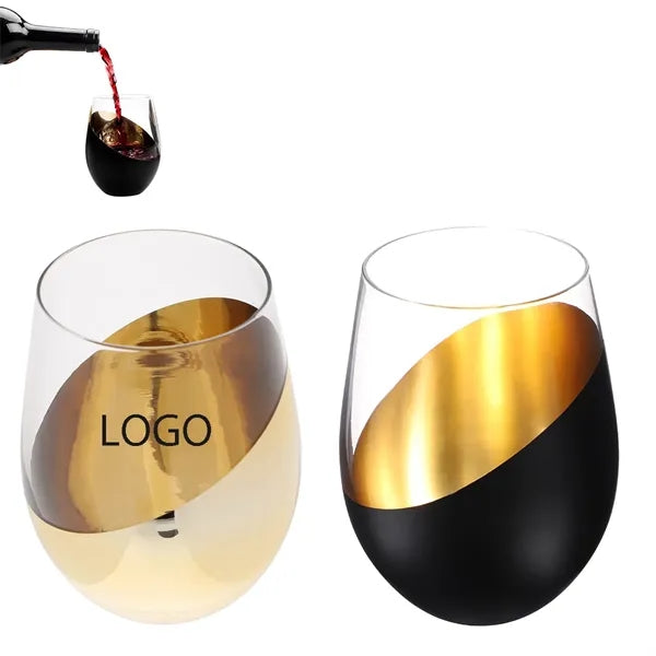 Stemless Wine Glass