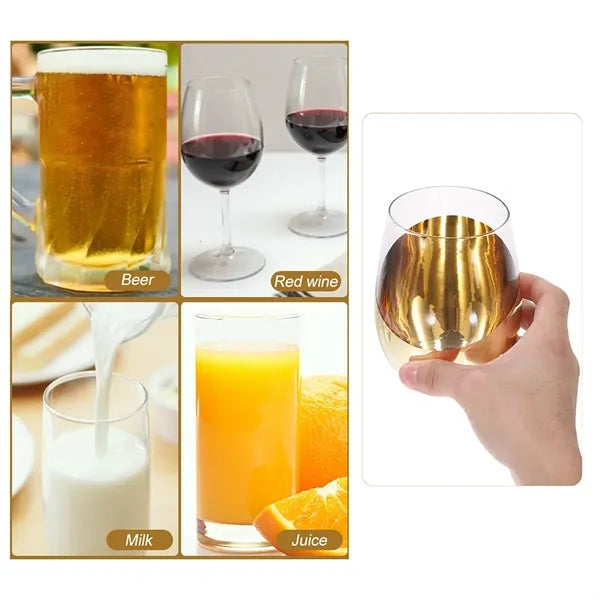 Stemless Wine Glass