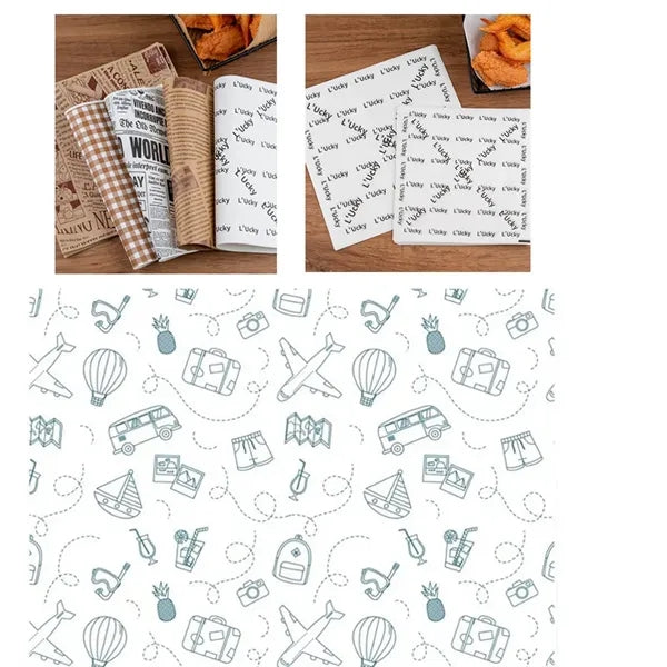 Hamburger Paper
