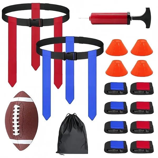 Flag Football Belt Set
