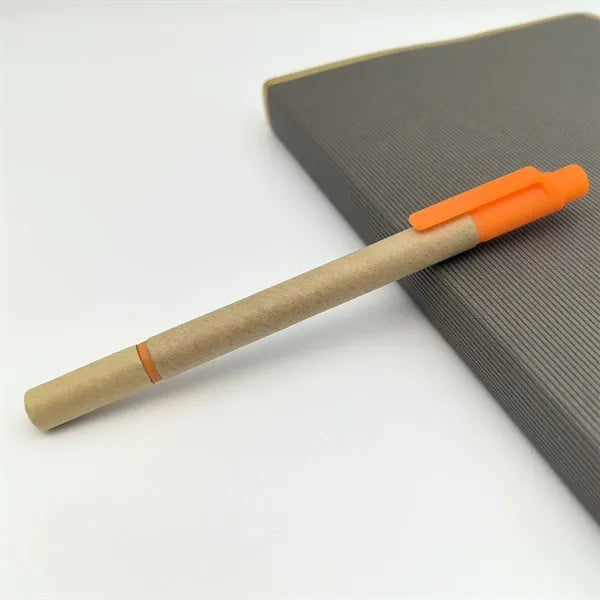 Dual Function Eco-Inspired Pen With Highlighter