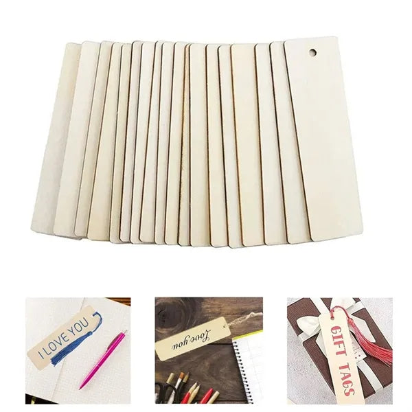 Diy Customize Wooden Bookmark