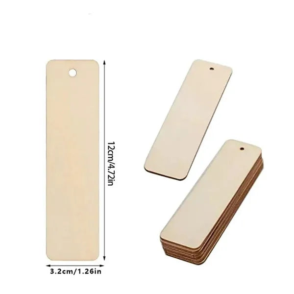Diy Customize Wooden Bookmark