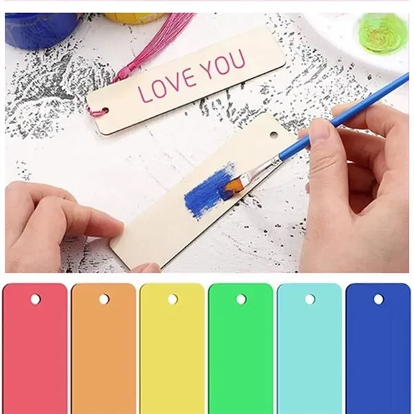 Diy Customize Wooden Bookmark