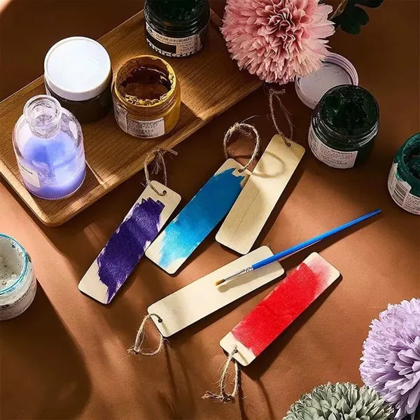 Diy Customize Wooden Bookmark