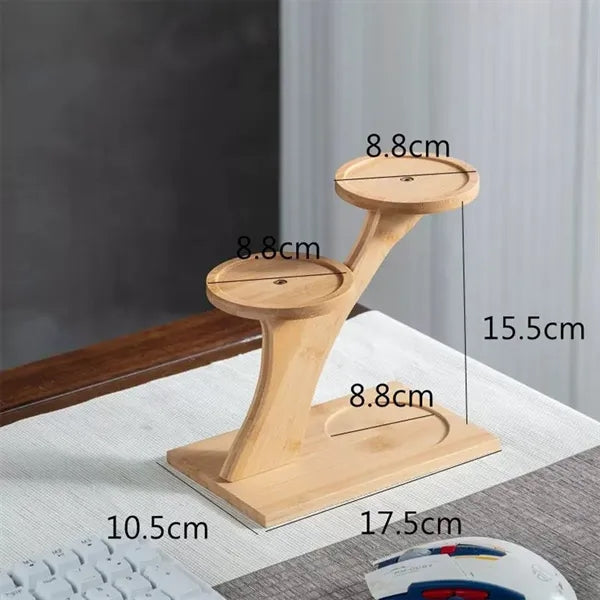 Wood Plant Stand Indoor Flower Shelf