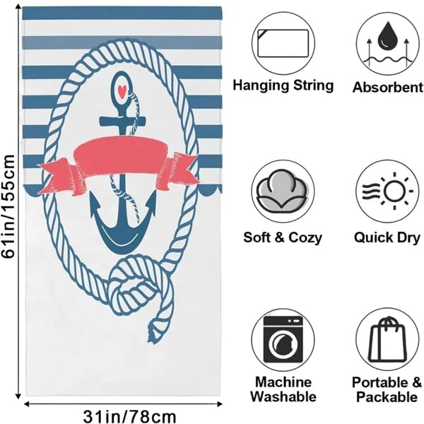 Microfiber Beach Towel