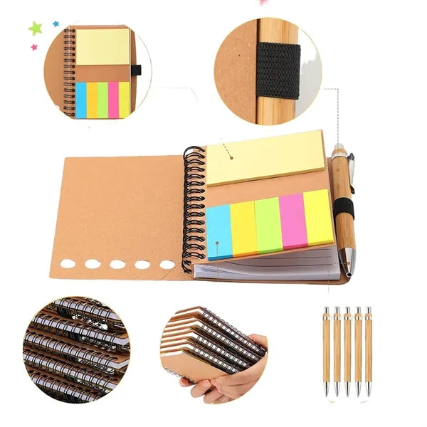 Kraft Cover Notebook
