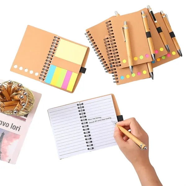 Kraft Cover Notebook