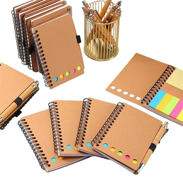 Kraft Cover Notebook