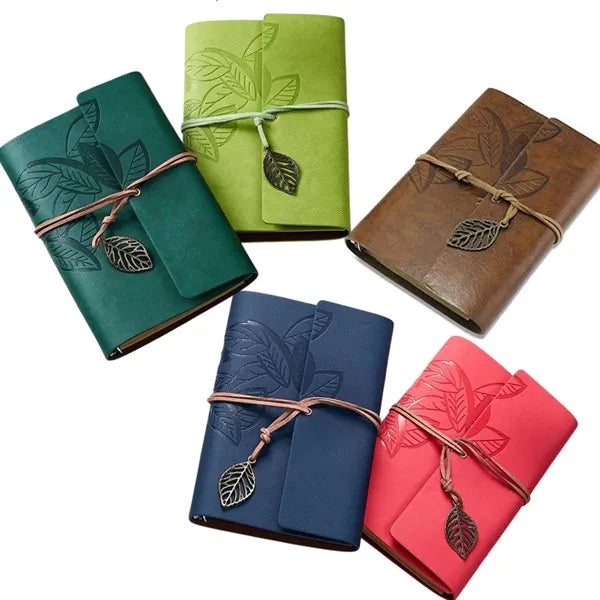 Travel Journal Notebook