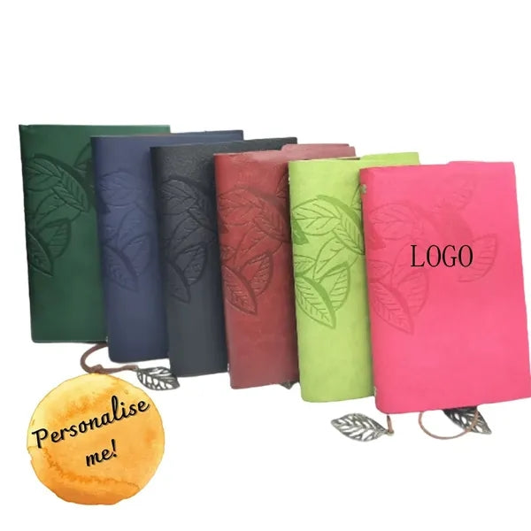 Travel Journal Notebook