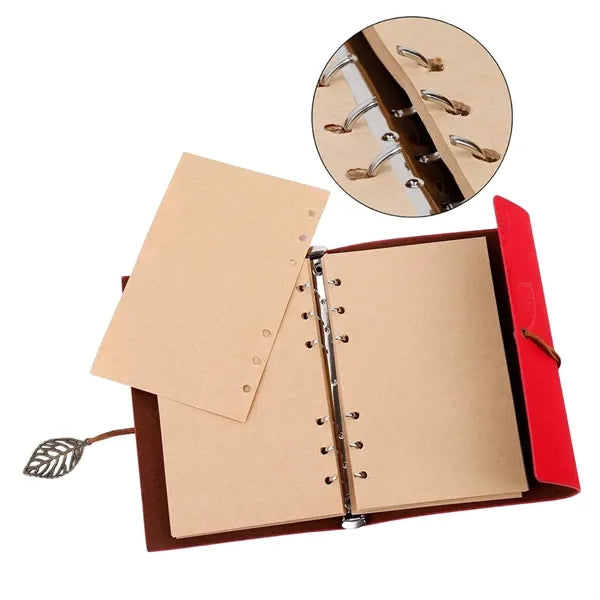 Travel Journal Notebook