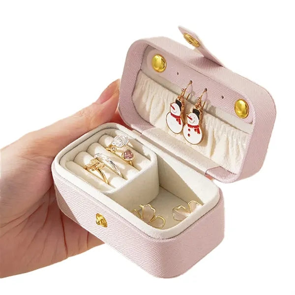 Portable Jewelry Case