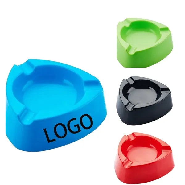 Plastic Ashtray