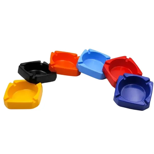Plastic Ashtray