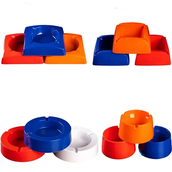 Plastic Ashtray