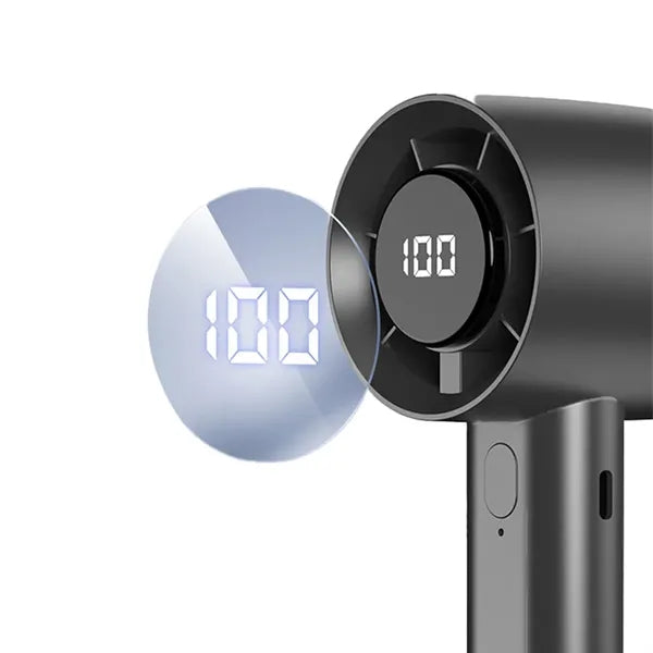 Fans With Display And Phone Stand