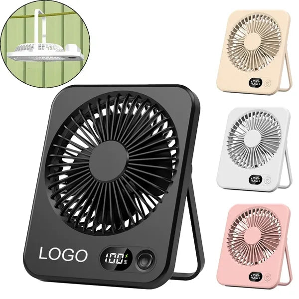 Portable Fan With Display