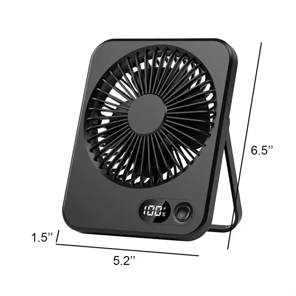 Portable Fan With Display