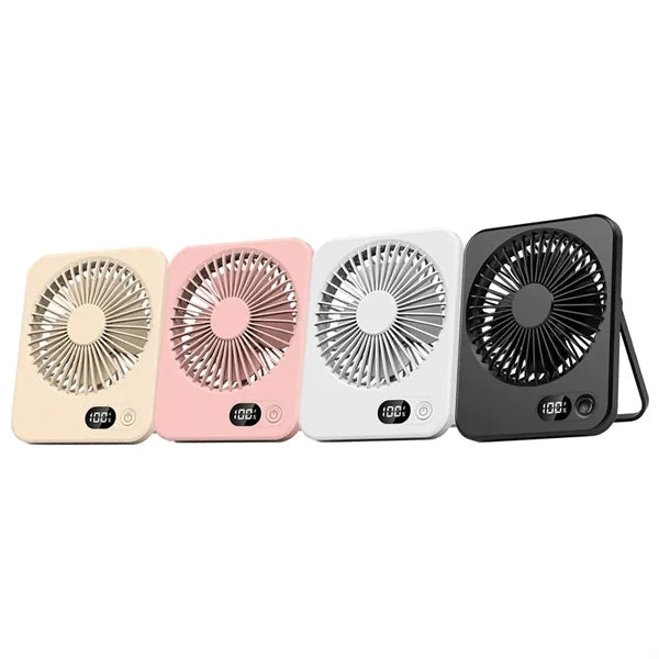 Portable Fan With Display