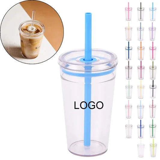 Tritan Cold Cup With Straw
