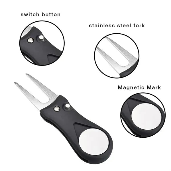 Golf Divot Repair Tool