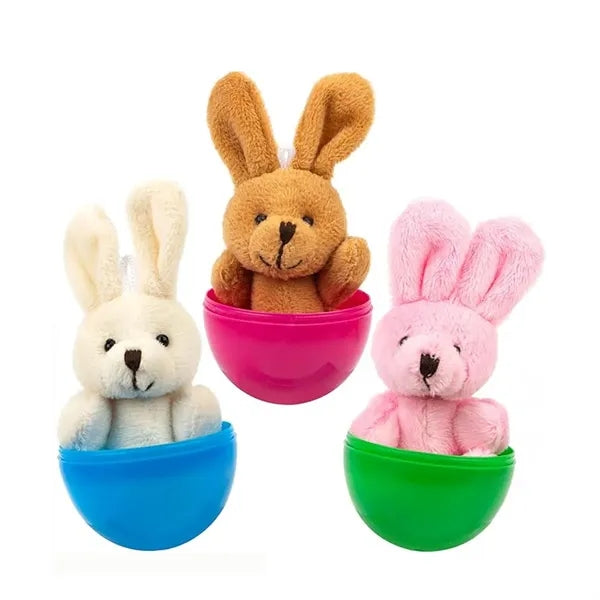 Empty Plastic Easter Eggs