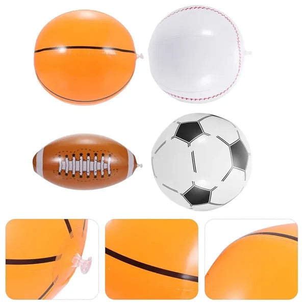 Pvc Inflatable Sports Balls