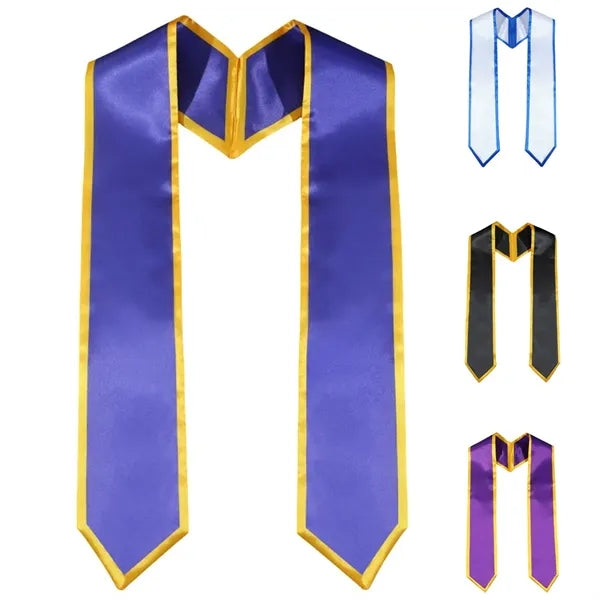 Graduation Stoles With Trim
