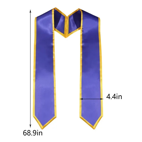 Graduation Stoles With Trim
