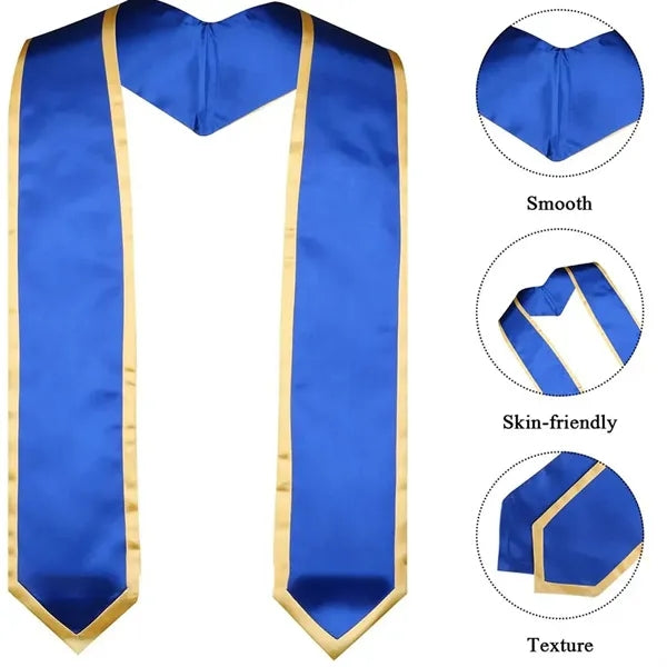 Graduation Stoles With Trim