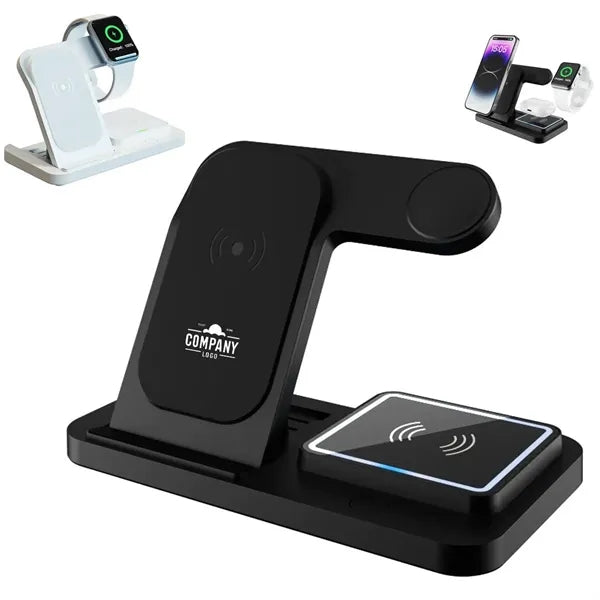 4 In 1 Wireless Charging Station