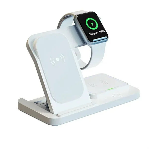 4 In 1 Wireless Charging Station
