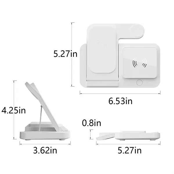 4 In 1 Wireless Charging Station