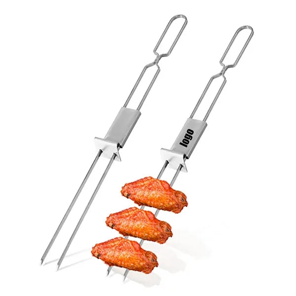 Stainless Steel Barbecue Skewers