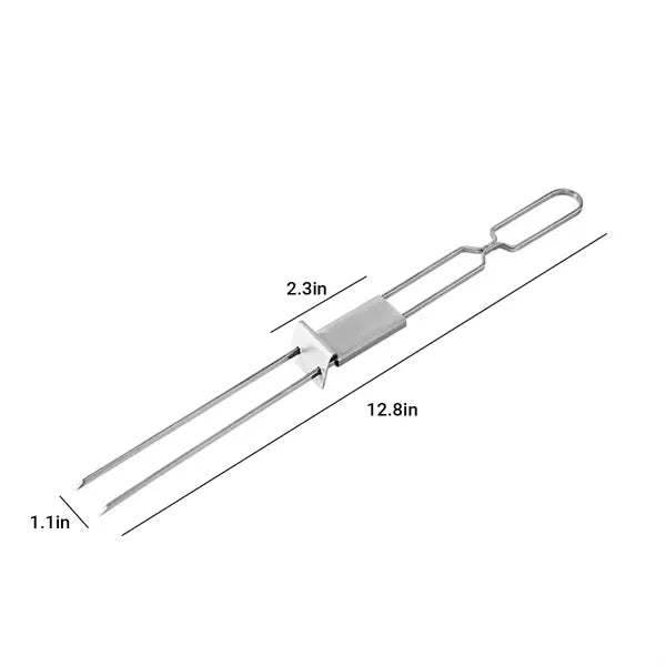 Stainless Steel Barbecue Skewers