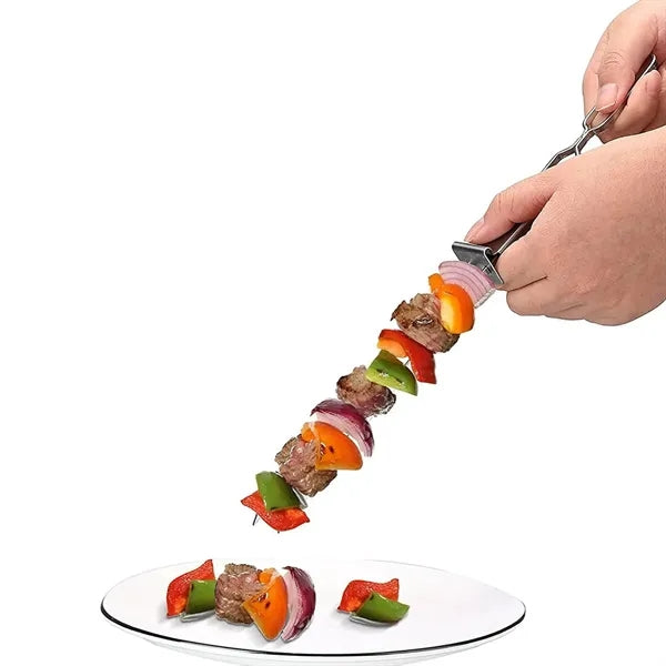 Stainless Steel Barbecue Skewers
