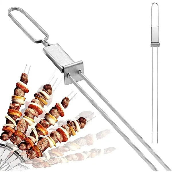 Stainless Steel Barbecue Skewers